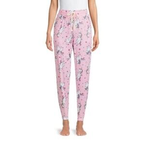 Briefly Stated Womens XL unicorn joggers
